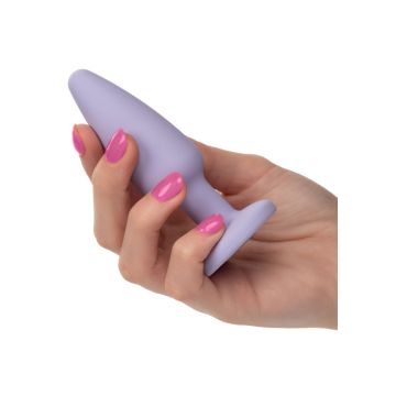 Buttplug Crystal Booty Kit - Lila