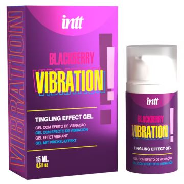 Stimulerende Gel - Blackberry Vibration 15 ml