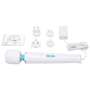 Wand Vibrator Le Wand Classique Plug-In - Wit