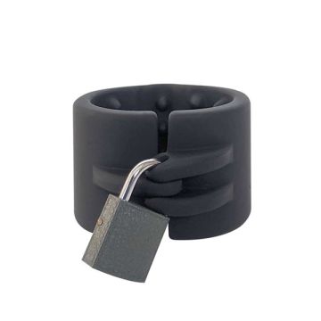 Brutus Cruncher Siliconen Ball Stretcher Spiked