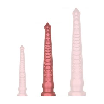 Tentakel Dildo Oktoop Medium - Rood