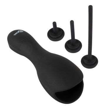 Eikel Masturbator met 3 Dilators