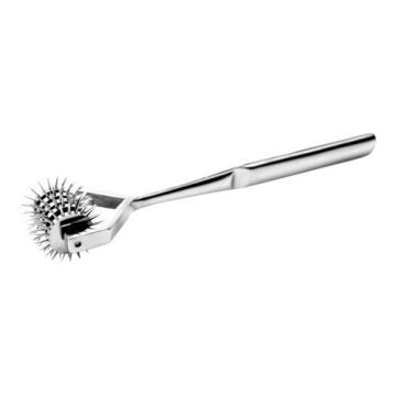 RVS Pinwiel met vijf wieltjes