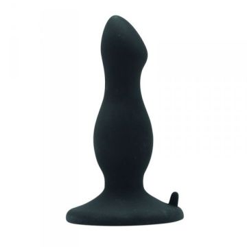 Ergonomische Buttplug met Zuignap
