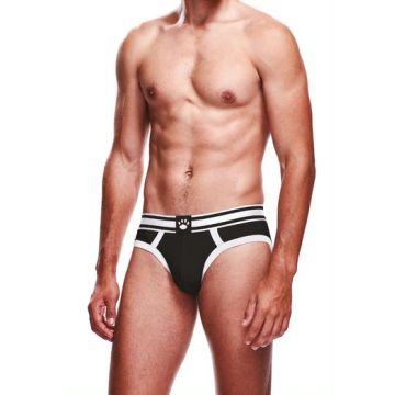 Prowler Tijdloze Slip - Zwart/Wit