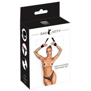 Bad Kitty Over The Door Bondage Set