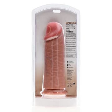 Realistische Dildo Extra Dik 25.4 cm