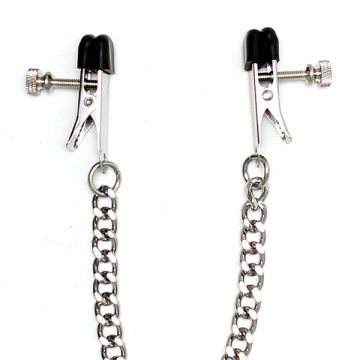 Rimba Tepelklemmen met Ketting - Zilver*