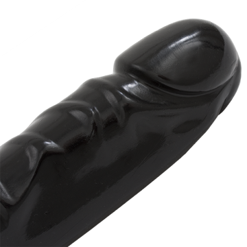 Jr. Veined Dubbele Dildo 