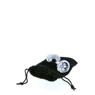 Buttplug Set Gleaming - Zilver*