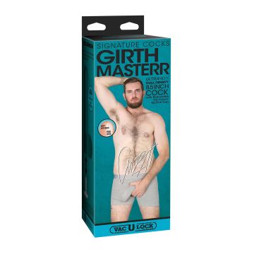 Realistische Dildo Girthmasterr - Huidskleur