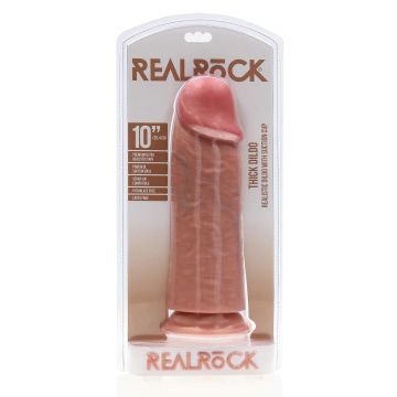 Realistische Dildo Extra Dik 25.4 cm