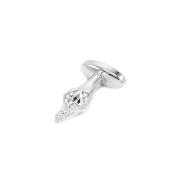 Kiotos Fist Buttplug met Blauwe Steen - S