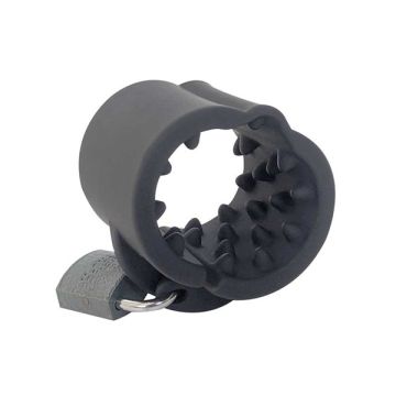 Brutus Cruncher Siliconen Ball Stretcher Spiked