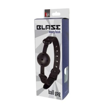 Blaze Ball Gag With Painting Edge