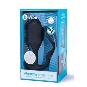 Vibrerende Buttplug B-Vibe Snug & Tug XL