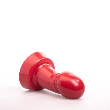 WAD XL Dildo the Judge Rood maat M