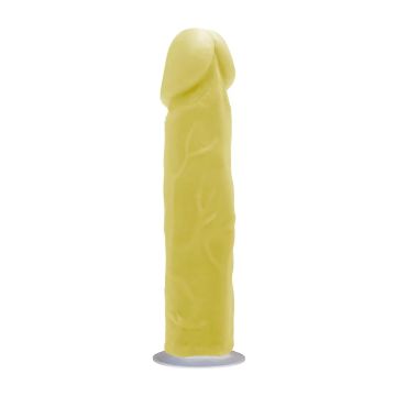 Penis zeep met zuignap