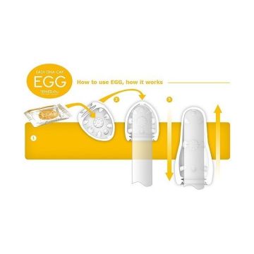 Tenga - Egg Shiny