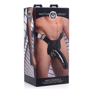Infiltrator Hollow Strap On  10.5 Inch