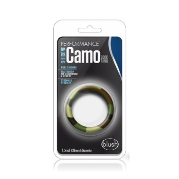 Siliconen cockring - Camouflage