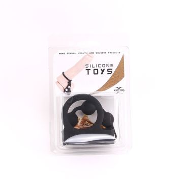 Kiotos X - Siliconen Cockring + Ballstretcher -40 mm