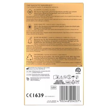 Hautnah Condooms Latexvrij - 16 stuks
