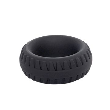 Brutus Siliconen Tractor Cockring - M
