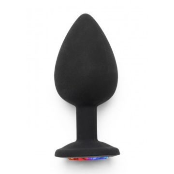 Buttplug Rainbow Booty Jewel Large*