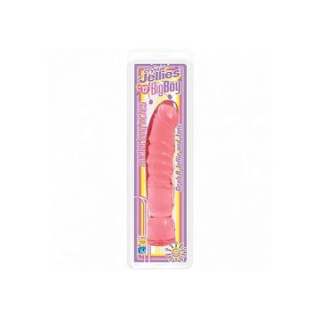 Big Boy Dong Crystal Jellies Roze