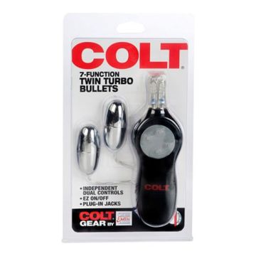 Colt Twee Turbo Bullets Met 7 Standen*
