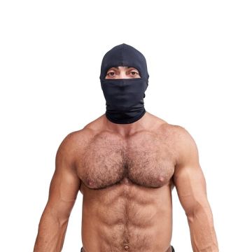 Mister B Ninja Hood - Zwart*
