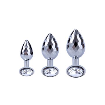 Buttplug ToyJoy Anal Play Disco Diamond Large