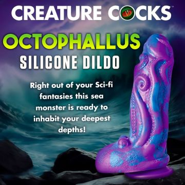 Monster Dildo Creature Cocks Octophallus