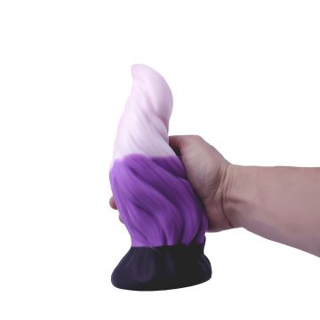 Kiotos Monstar Dildo Beast 55 Paars - 24.5 cm