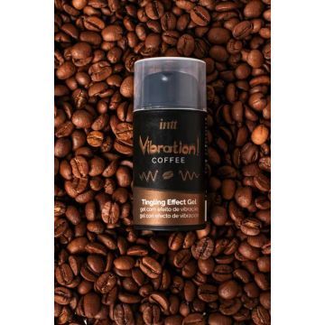 Intt Stimulerende Gel Vibration! - Coffee 15 ml