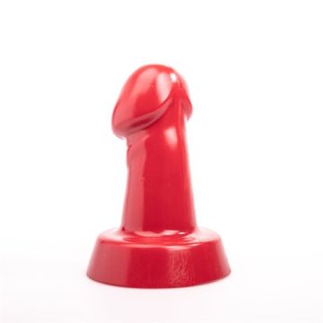 WAD XL Dildo the Judge Rood maat L