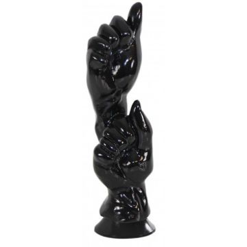 Two Hands Dildo Zwart