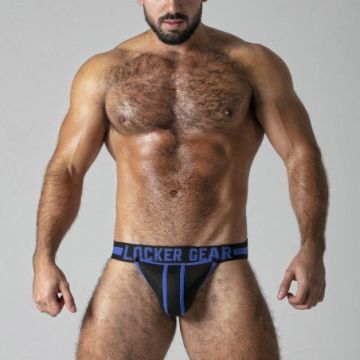 Full Access Jockstrap - Blauw