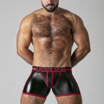 Full Access Short - Rood