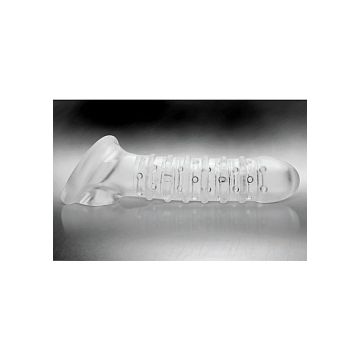 Genopte Penis Sleeve Tom of Finland - Transparant