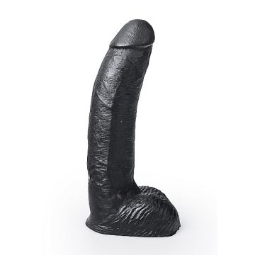Dildo George - Black - 22cm