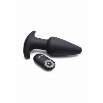 Gyro R Gebogen Rimming Plug met Afstandsbediening*