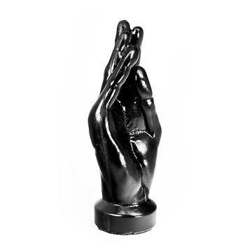 Buttplug Hello - Zwart - 23,7cm