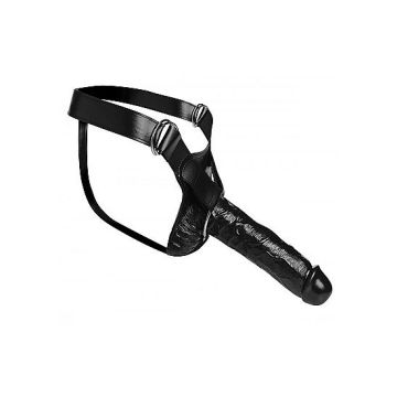 Infiltrator Hollow Strap On  10 Inch
