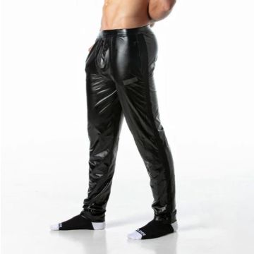 Leader Menswear Brut Zipper Broek - Zwart
