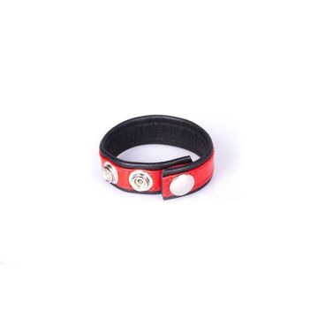 Leren Cockstrap - Rainbow
