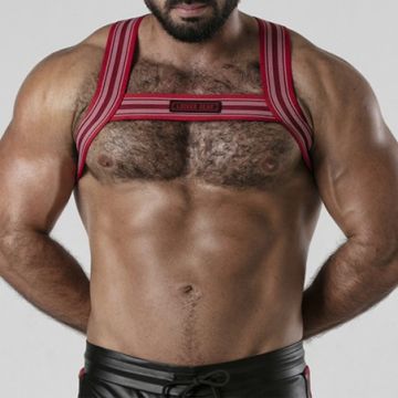 Locker Gear Backroom Harnas - Rood