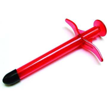 Spuit voor Glijmiddel - The Lube Shooter KinkLab - Rood