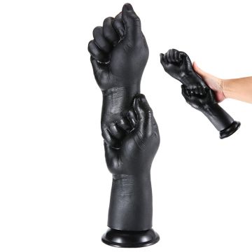  Lusty Fisting Dildo Double Fun
